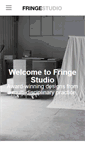 Mobile Screenshot of fringe-studio.com