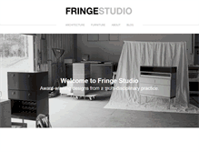 Tablet Screenshot of fringe-studio.com